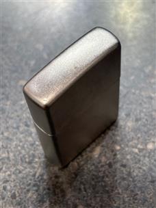 ZIPPO LIGHTER ZIPPO D 12 BRADFORD PA MADE IN U.S.A. Good | Carson 